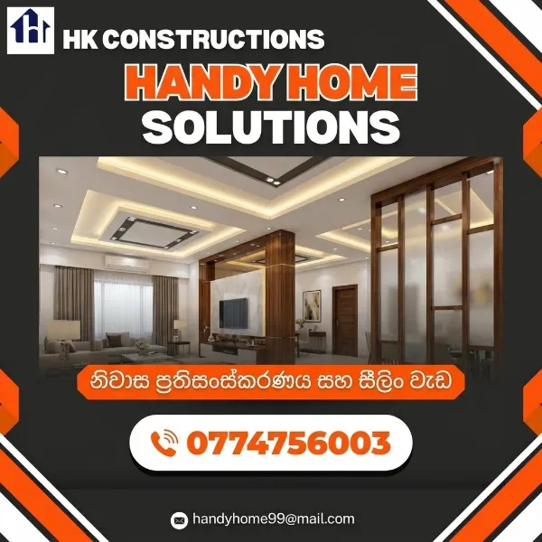 Home Renovation, Partitioning & Ceiling Works