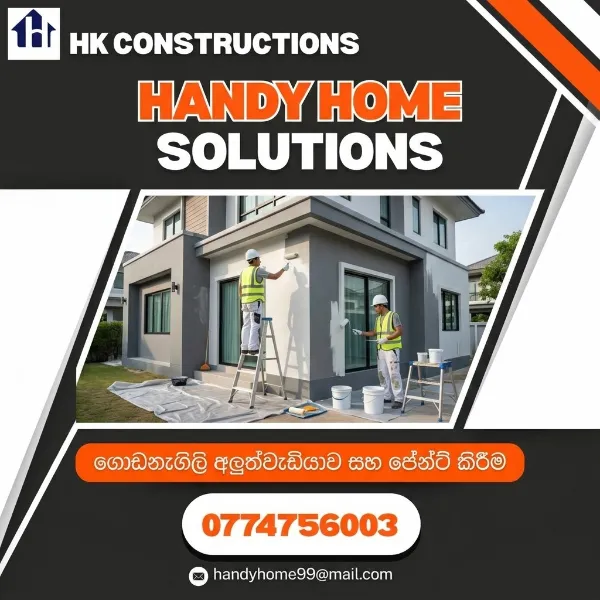 Building Home Repair & Painting Services-