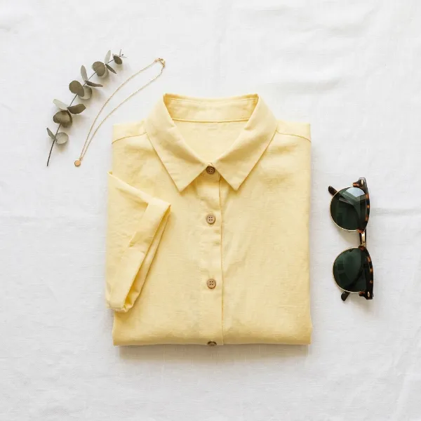 Casual V-Neck T-Shirt