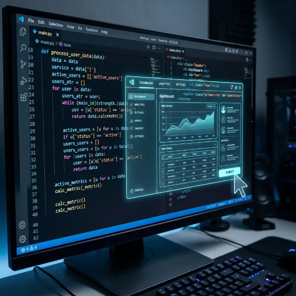 Custom Website Development & UI/UX Design