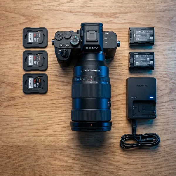 Sony Alpha Mirrorless Camera Kit Rental
